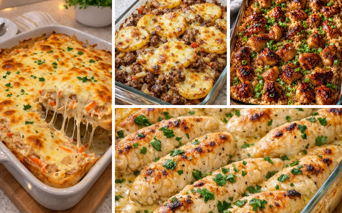 One-Dish Comfort Casseroles