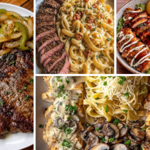 Lighter Comfort Dinners