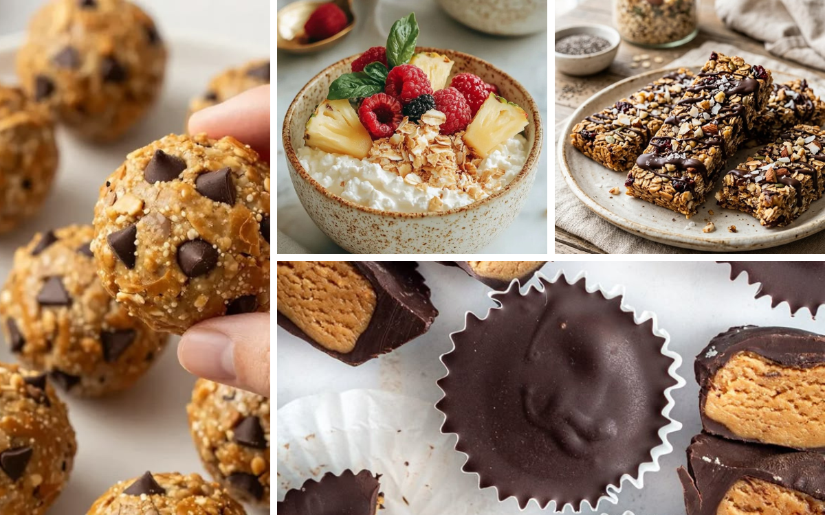 Protein Snacks That Actually Fill You Up